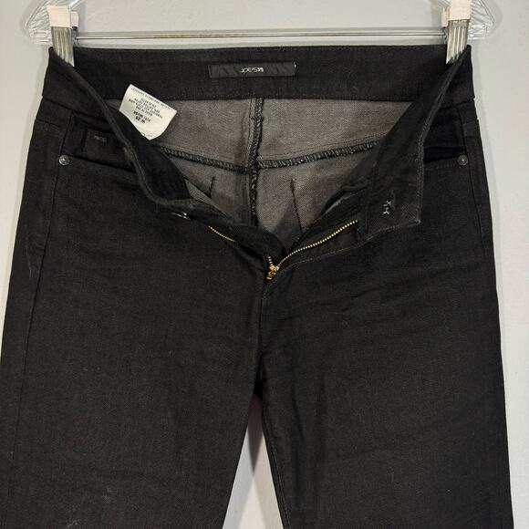 Joe's Jeans Muse Fit Leather detail on back pockets - Picture 3 of 8